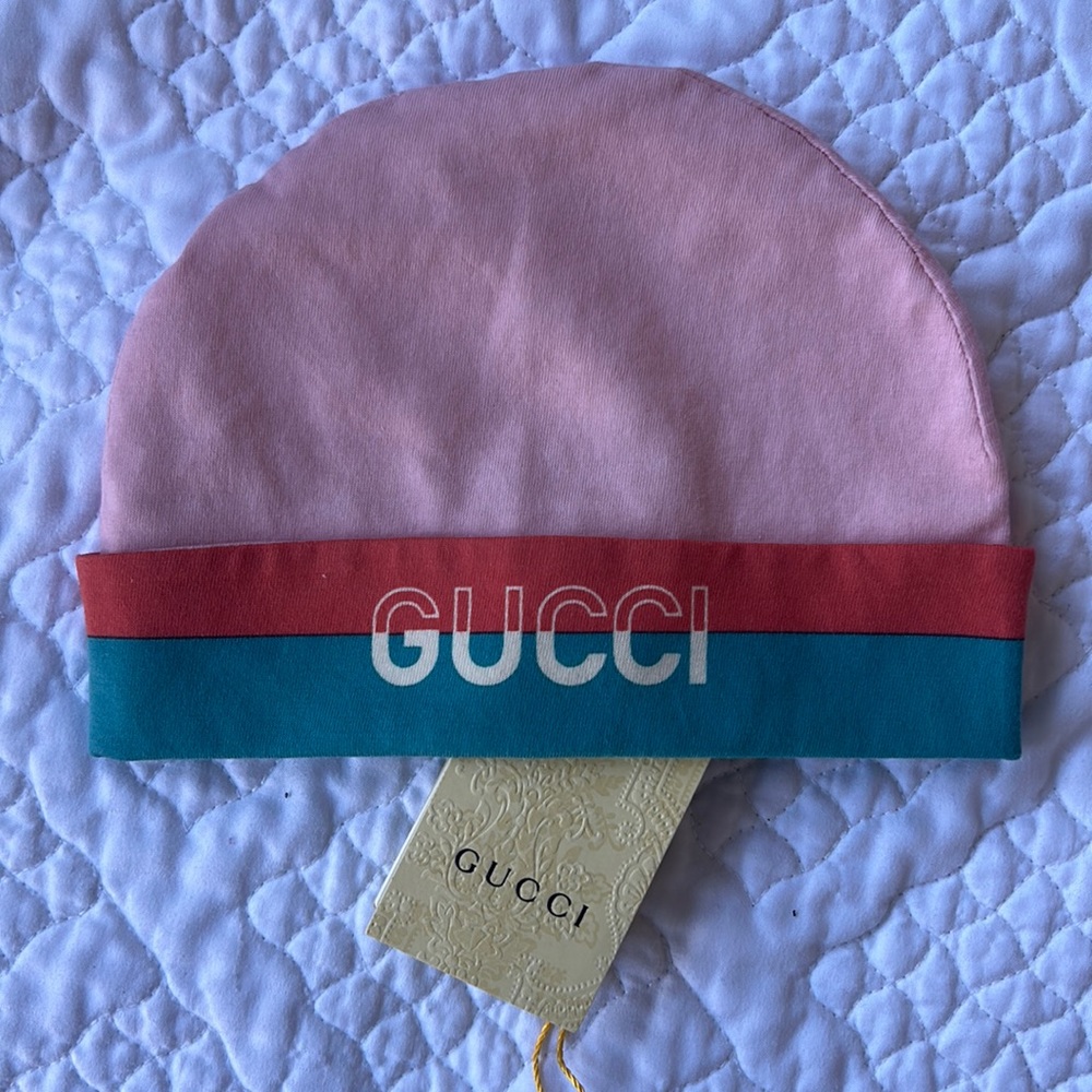 Gucci Baby Hat